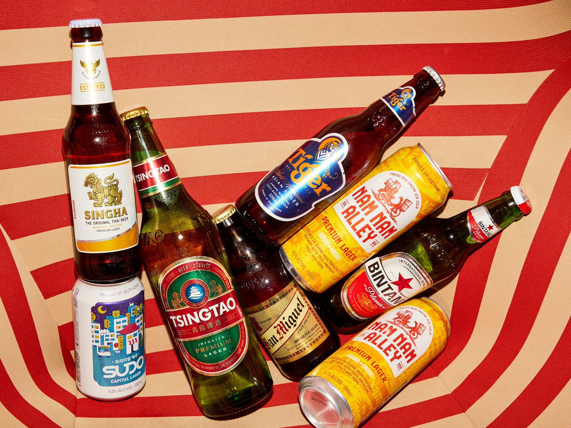 7 Best Asian Beers To Celebrate Lunar New Year 2023 | Dan's Daily